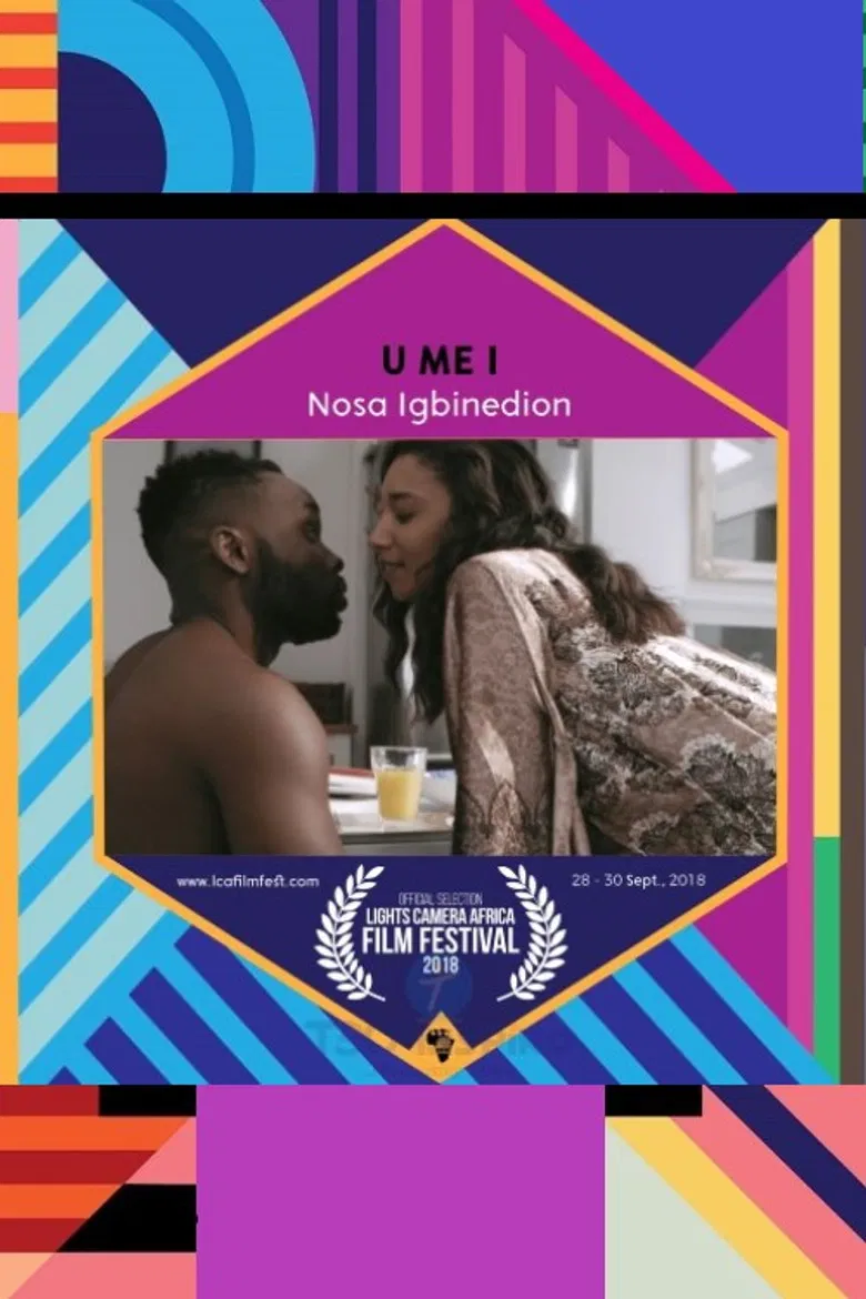 U ME I poster background