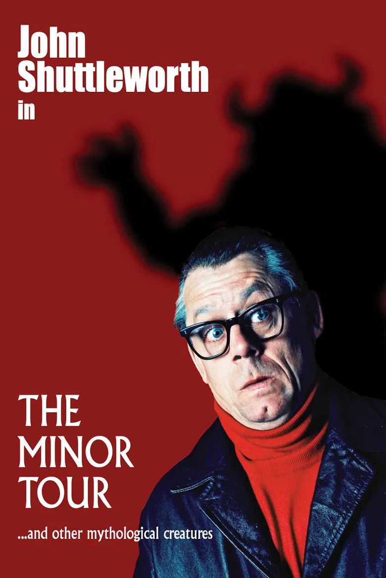 John Shuttleworth: The Minor Tour poster background
