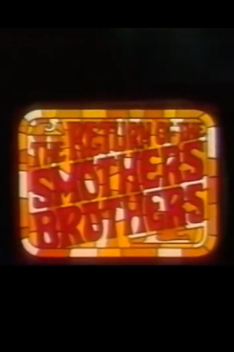 The Return of the Smothers Brothers poster background