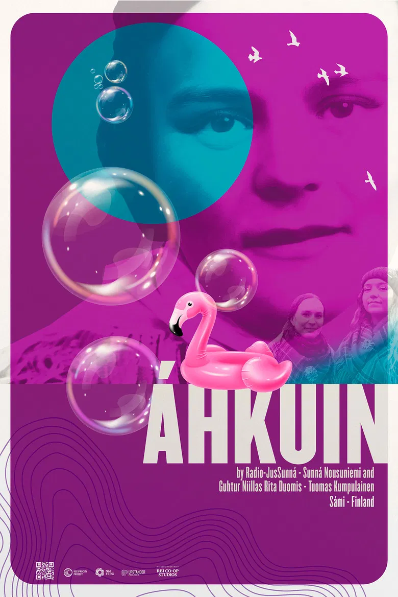 With Grandmother poster background