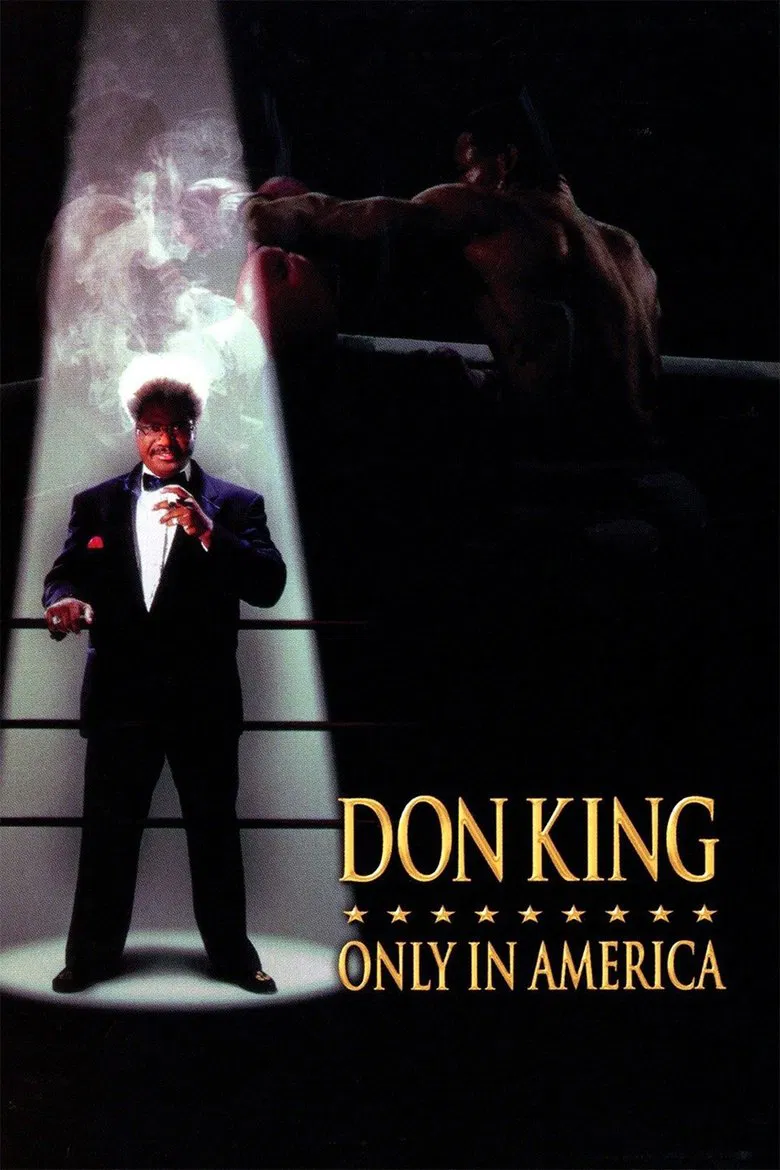 Don King: Only in America poster background