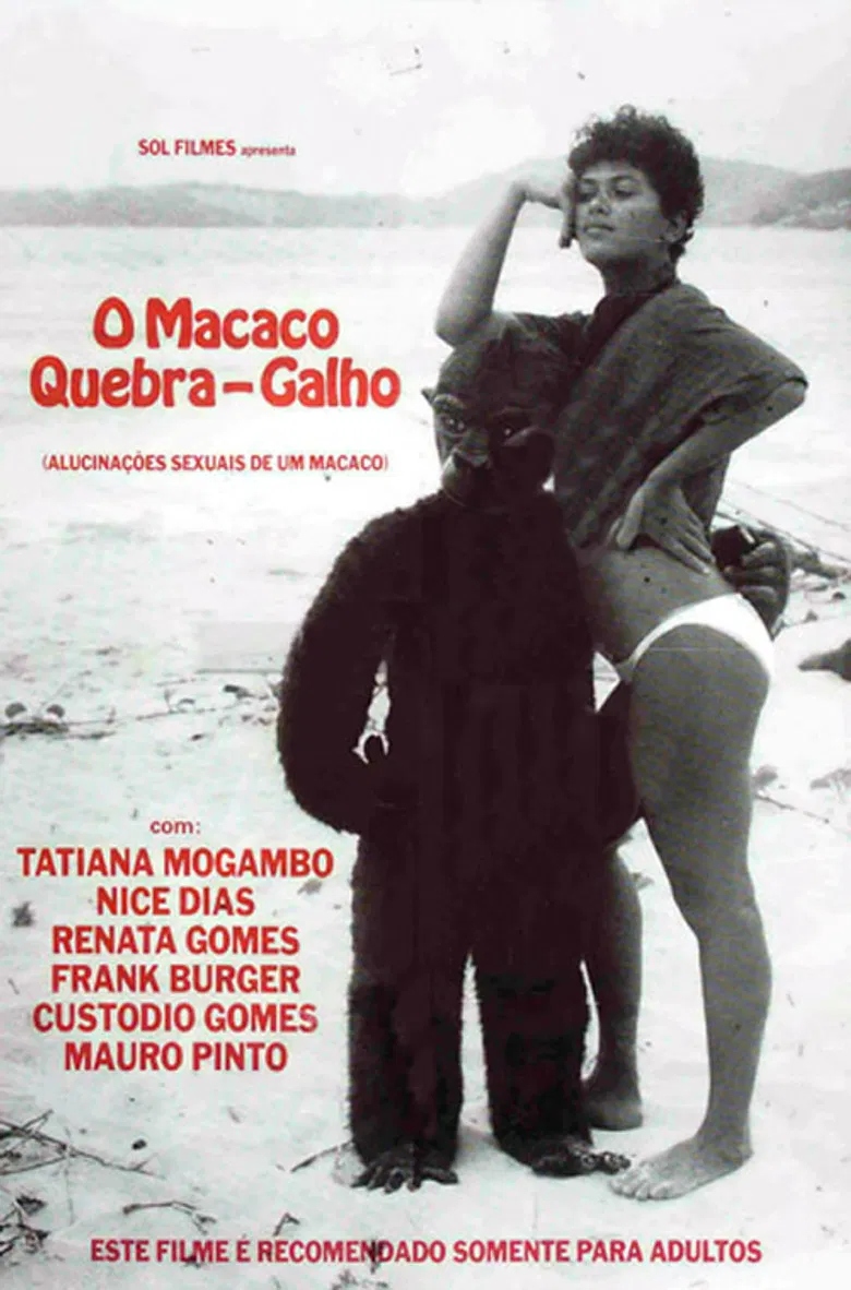 Alucinações sexuais de um macaco poster background