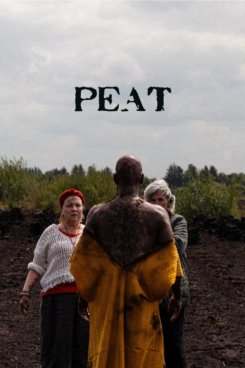 Peat poster background