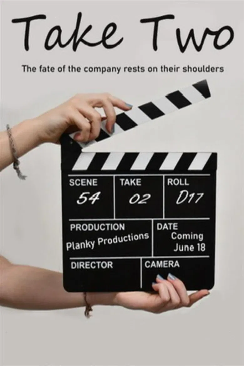 Take Two poster background