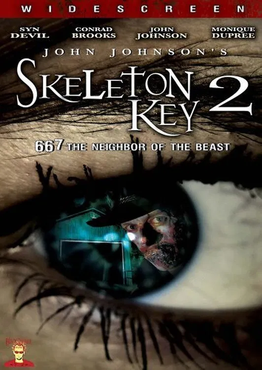 Skeleton Key 2: 667 Neighbor of the Beast poster background