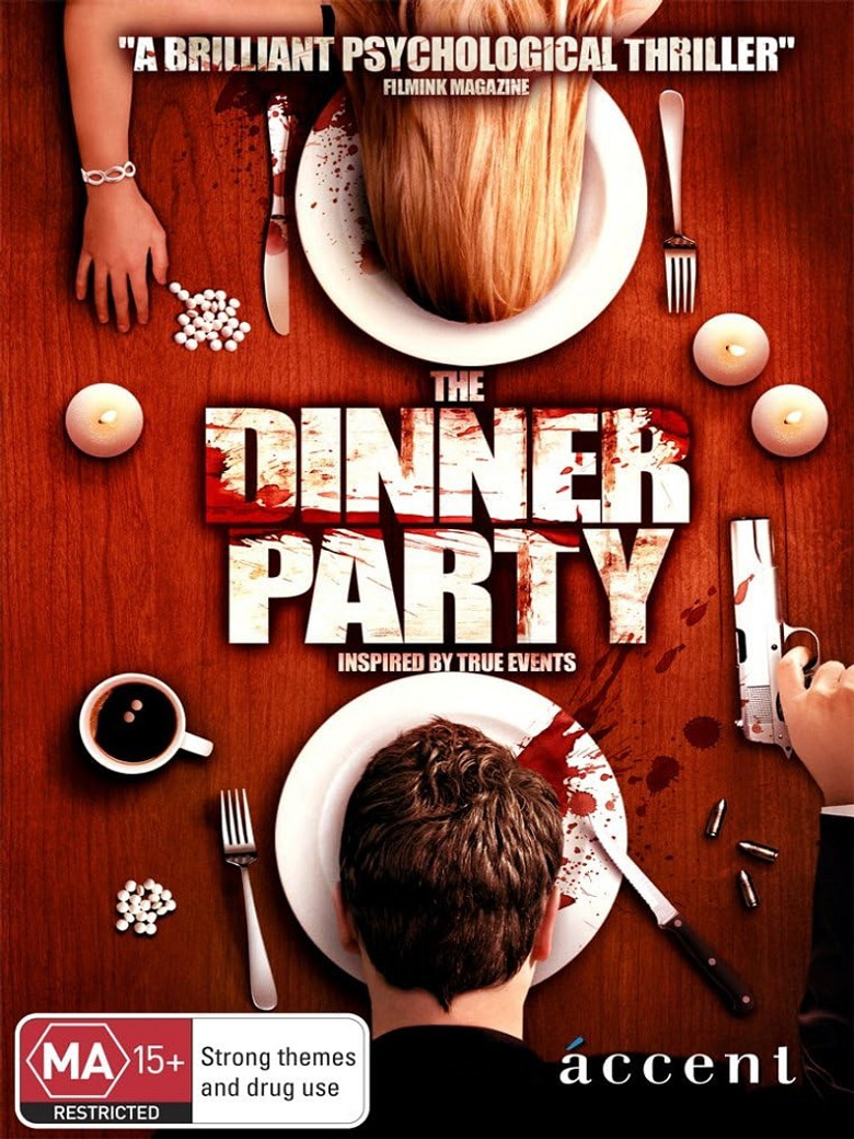 The Dinner Party poster background