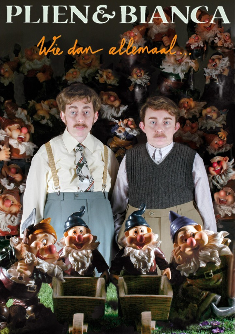 Plien en Bianca: Wie dan allemaal? poster background