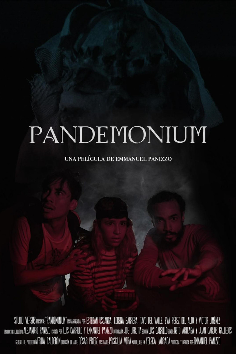 Pandemonium poster background