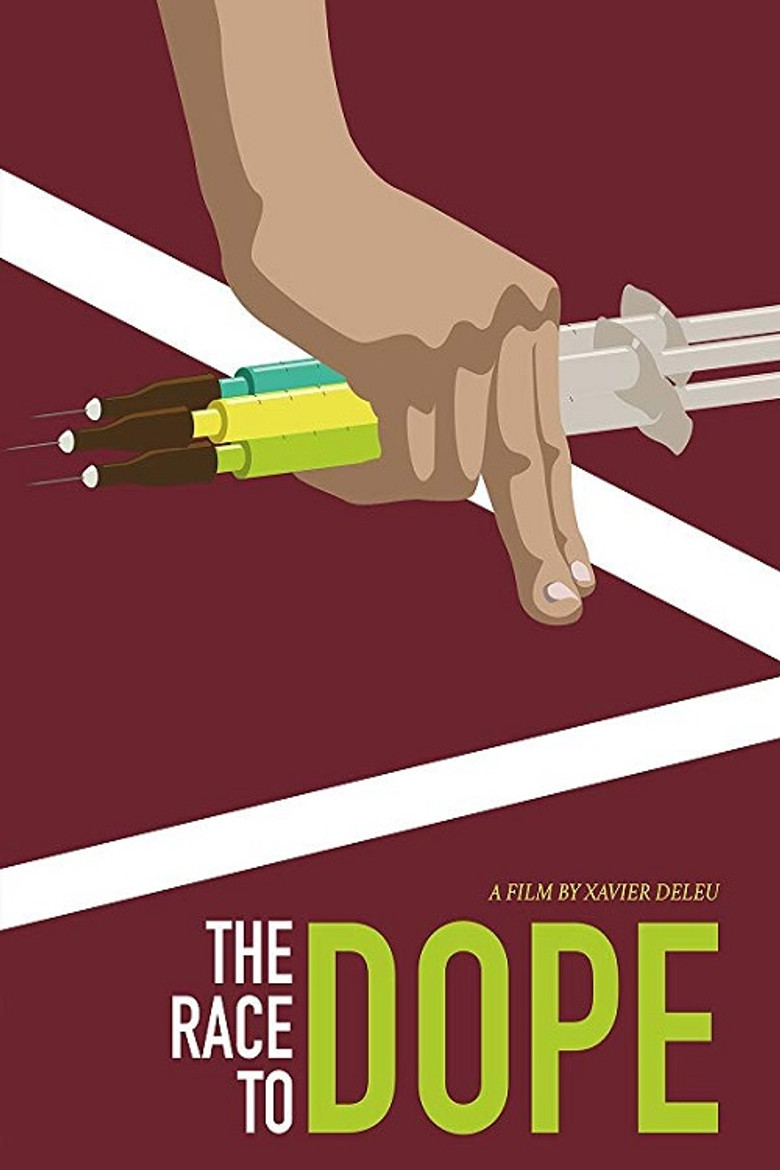 The Race to Dope poster background
