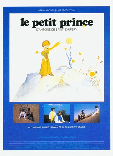 Le petit prince poster background