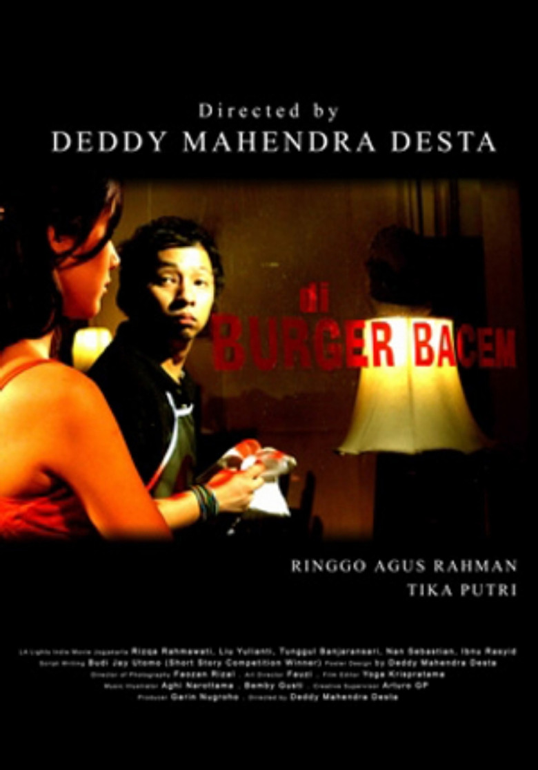 di Burger Bacem poster background