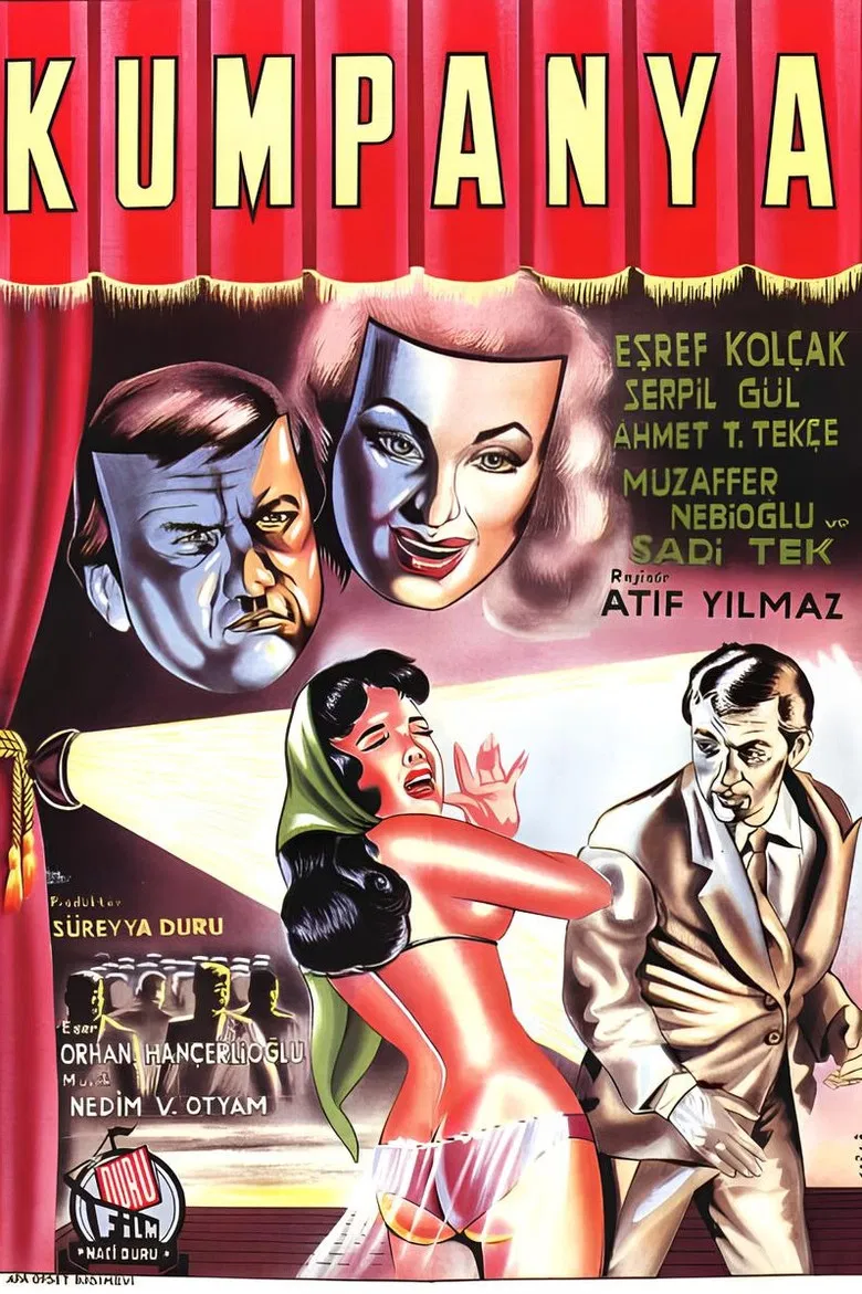 Kumpanya poster background