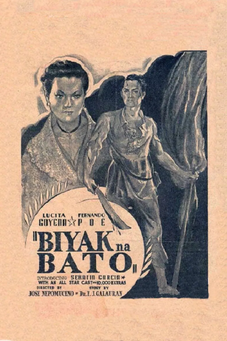 Biyak na Bato poster background