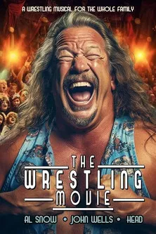 The Wrestling Movie poster background