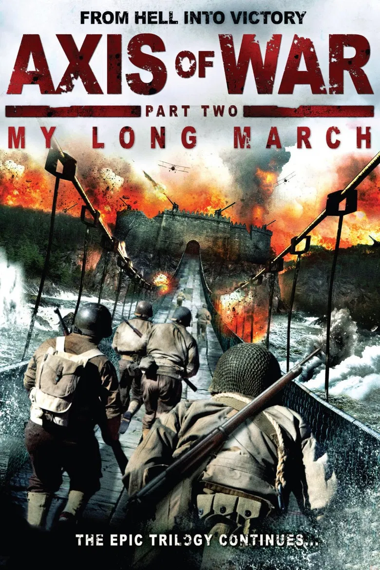 Axis of War: My Long March poster background