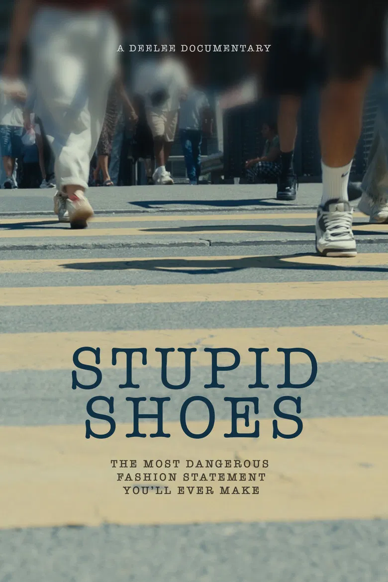 Stupid Shoes poster background