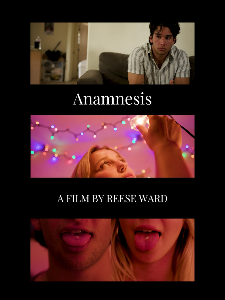 Anamnesis poster background