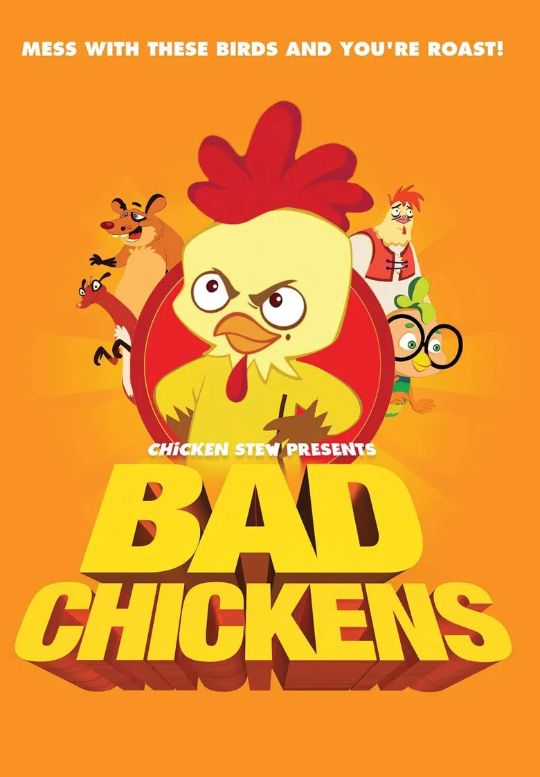 Chicken Stew 4: Bad Chickens poster background