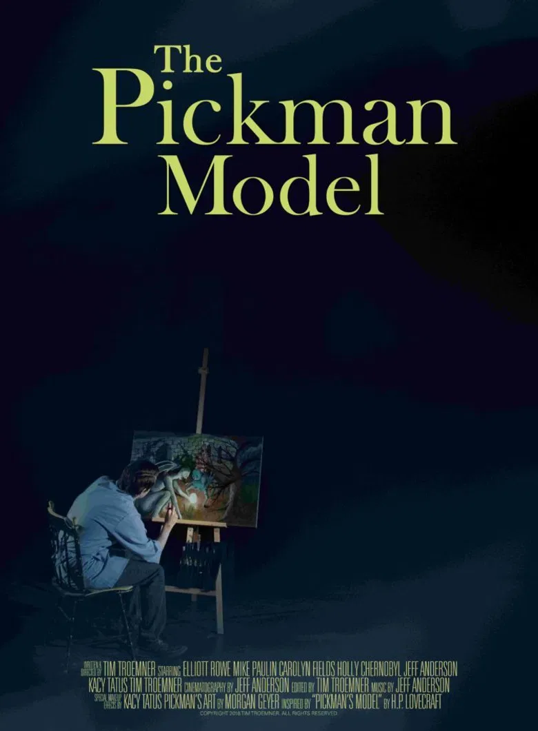 The Pickman Model poster background
