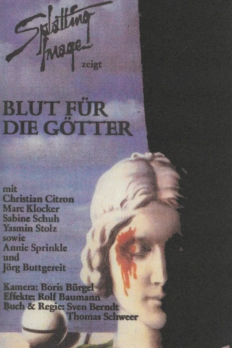 Blut für die Götter poster background