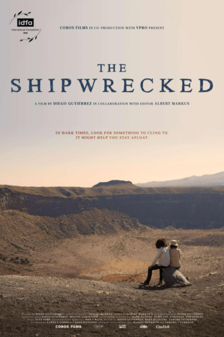 The Shipwrecked poster background