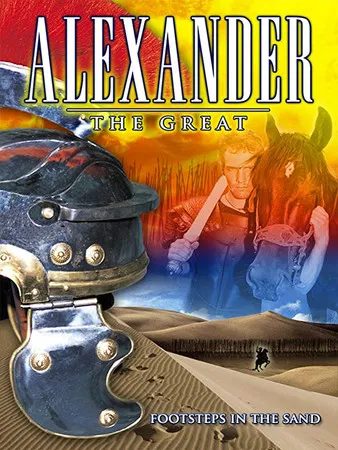 Alexander the Great: Footsteps in the Sand poster background