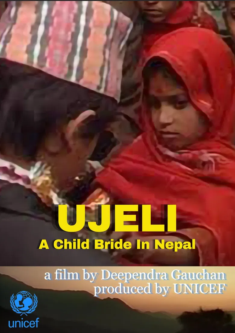 Ujeli: A Child Bride in Nepal poster background