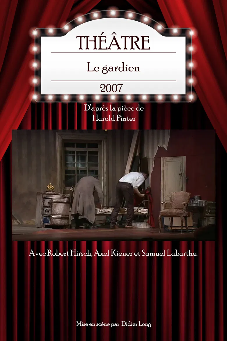 Le Gardien poster background