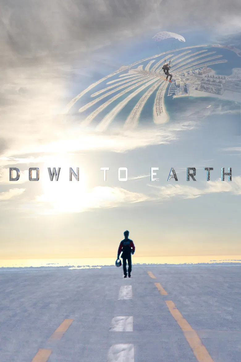 Down to Earth poster background