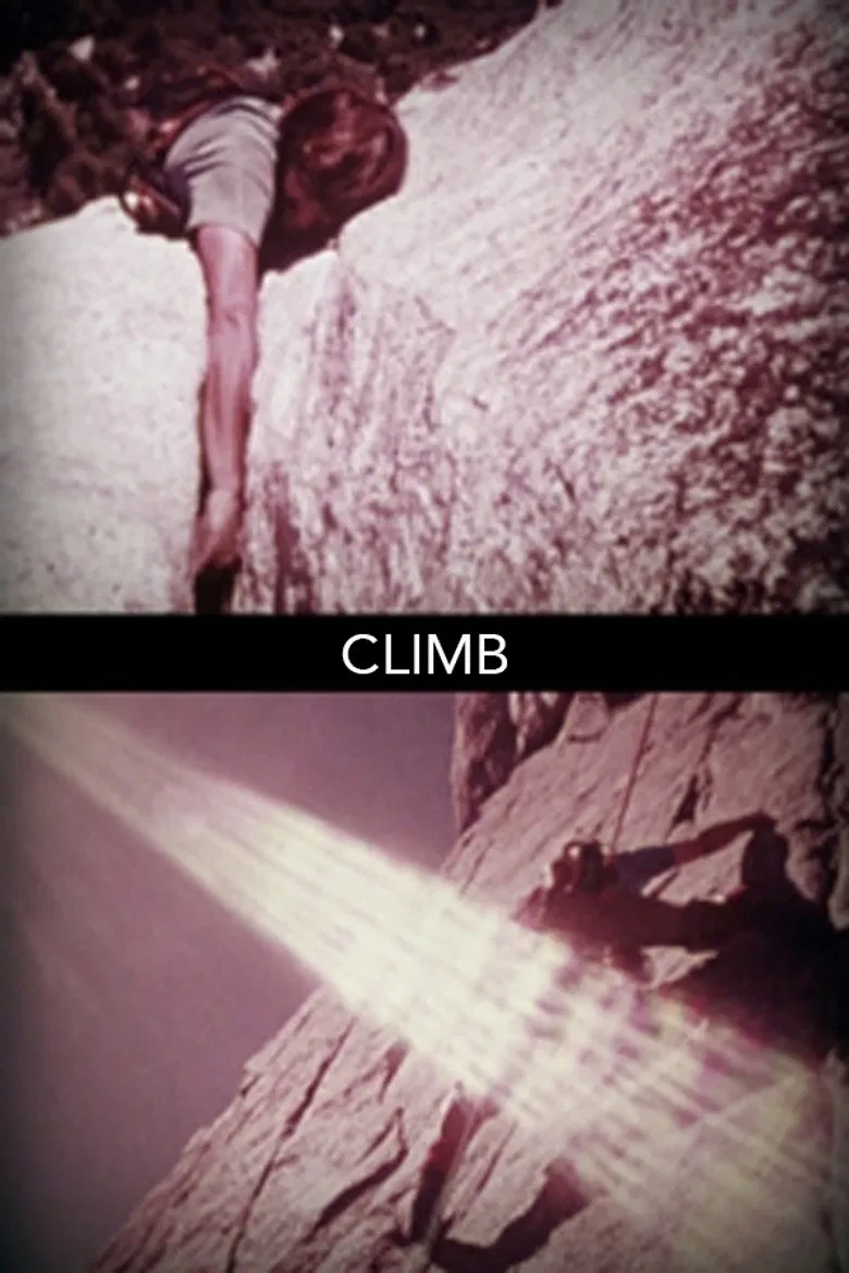 Climb poster background