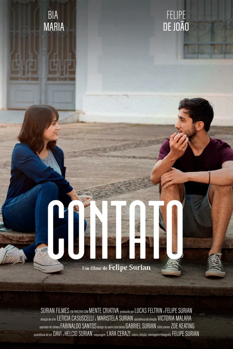 Contato poster background