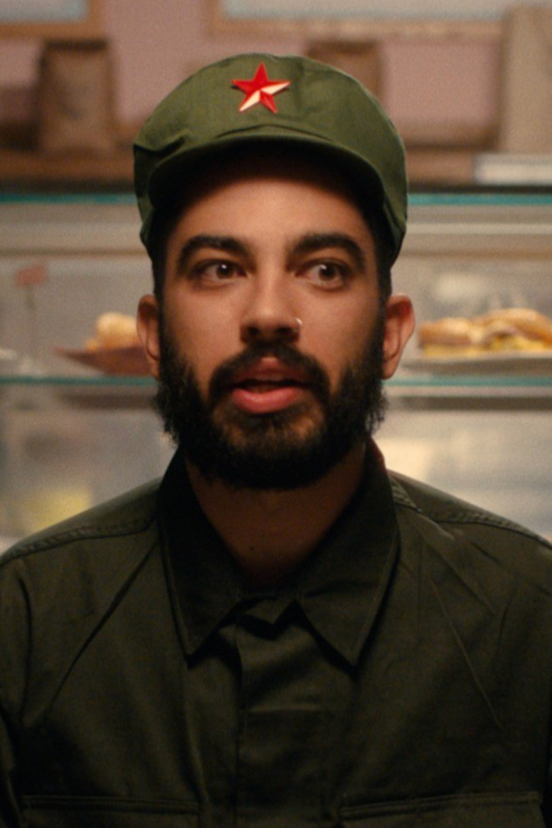 Ethnic Slut poster background