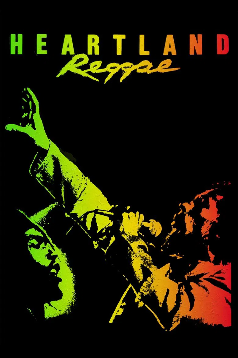 Heartland Reggae poster background