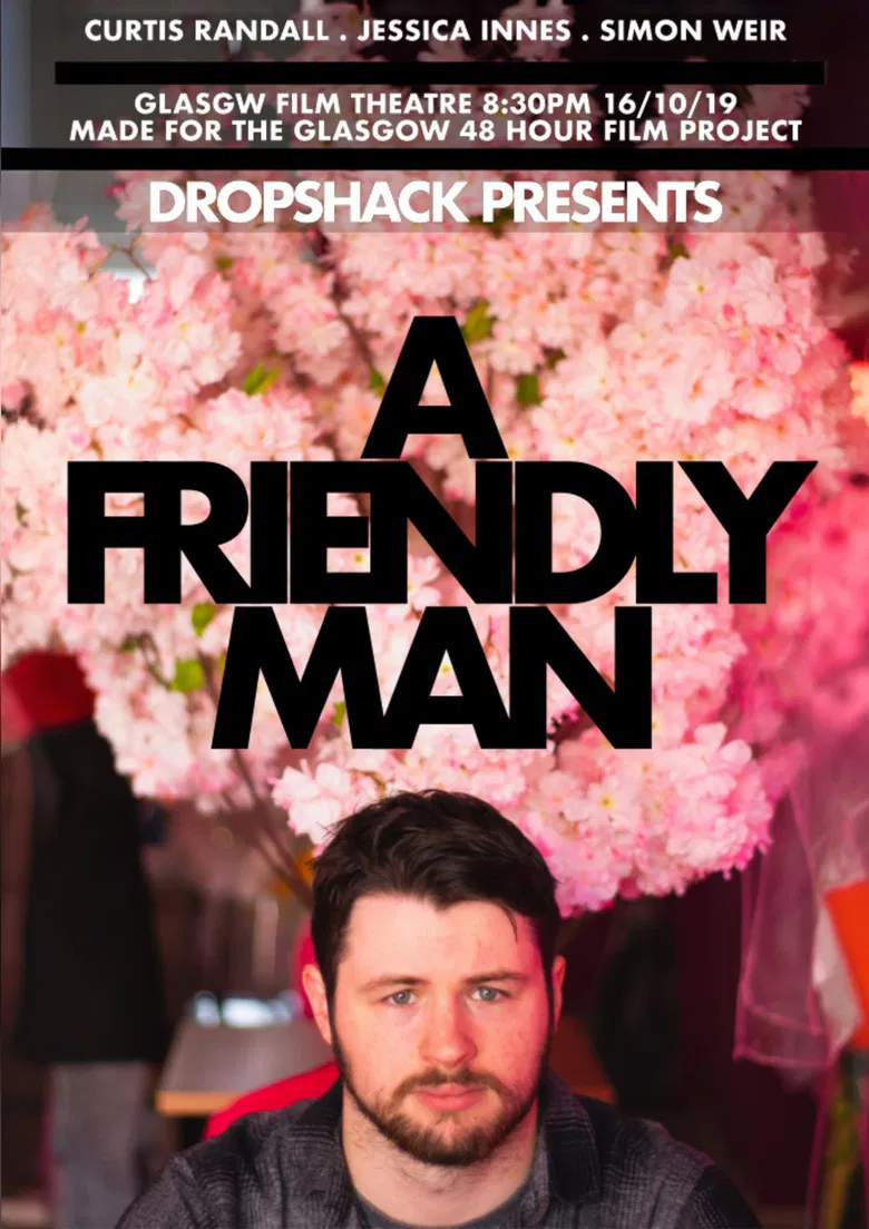 A Friendly Man poster background