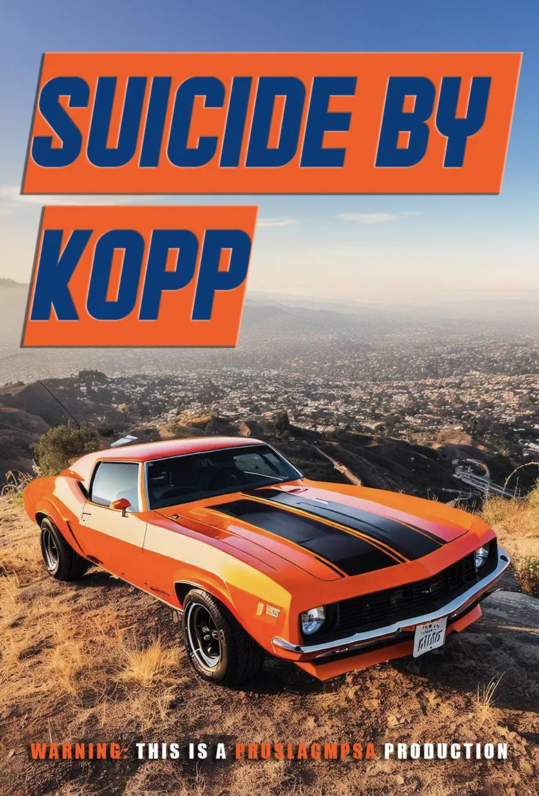 Suicide by Kopp poster background