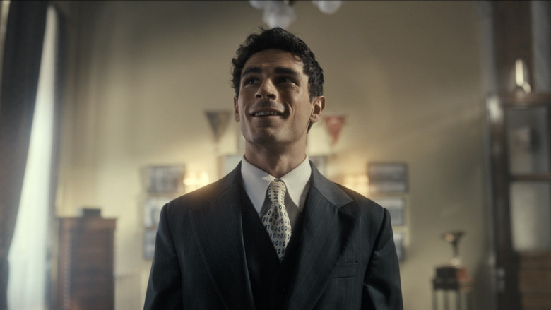 Lefter celebrating a victory with his team