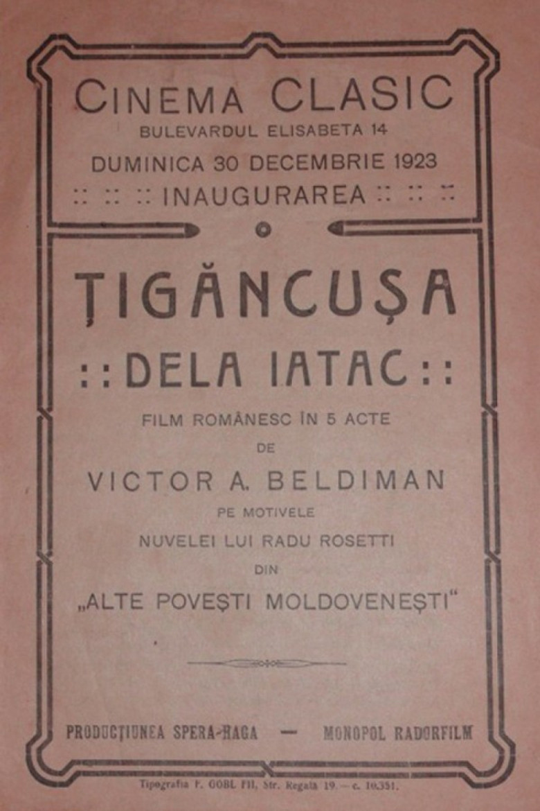 Tigancusa de la iatac poster background