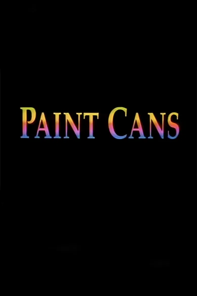 Paint Cans poster background