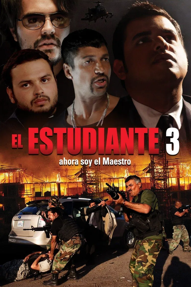 El Estudiante 3 poster background