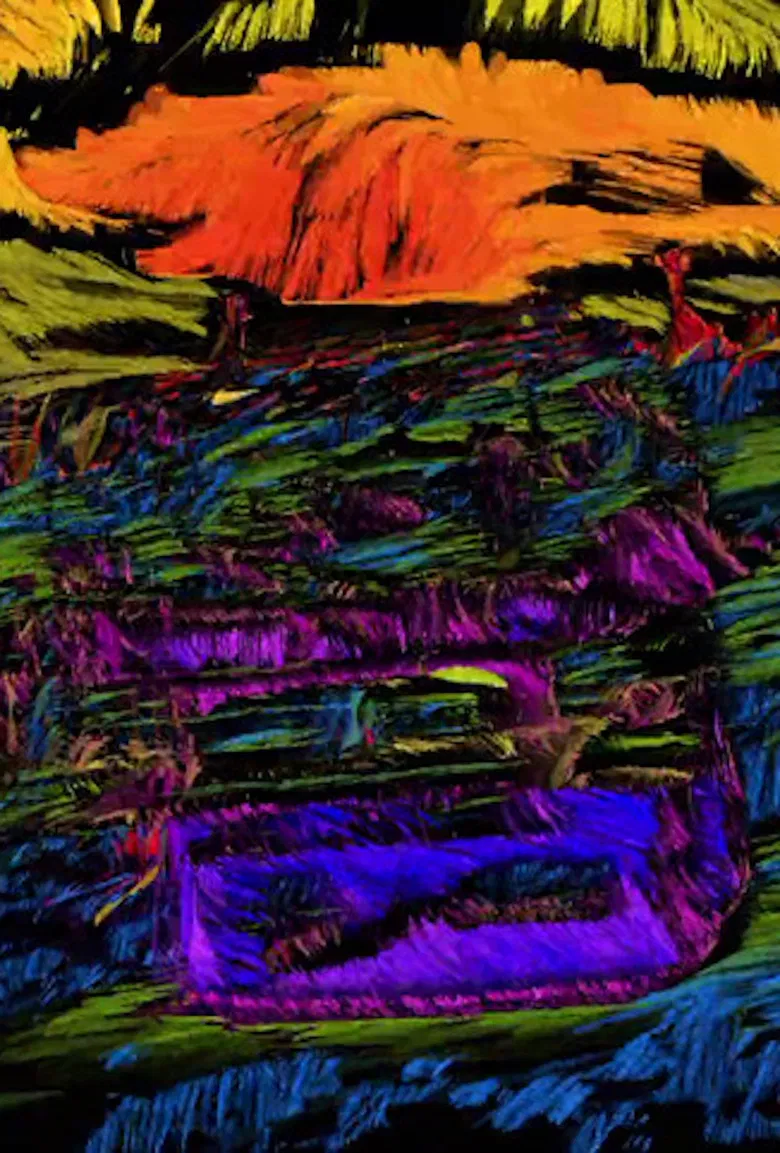 Colors at War poster background