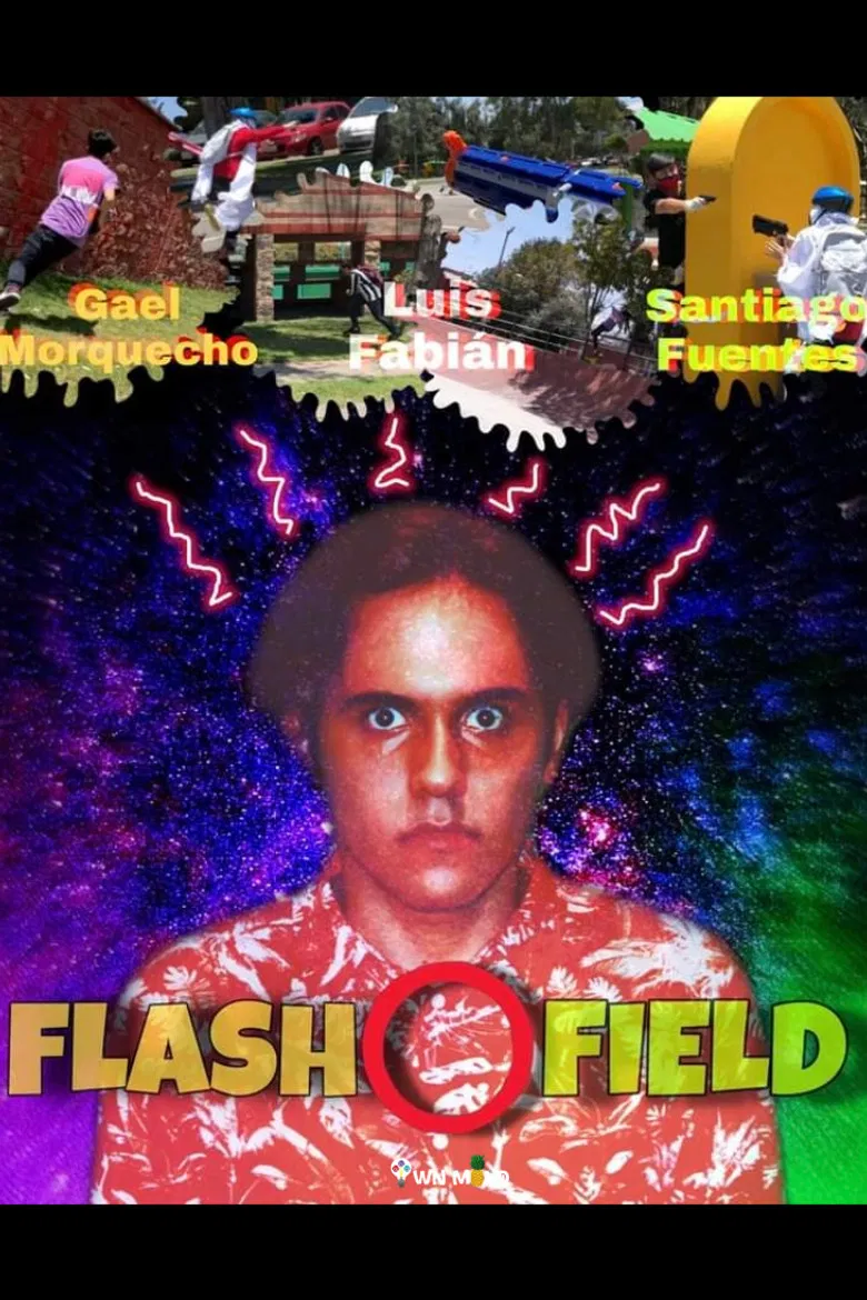 Flash Field poster background