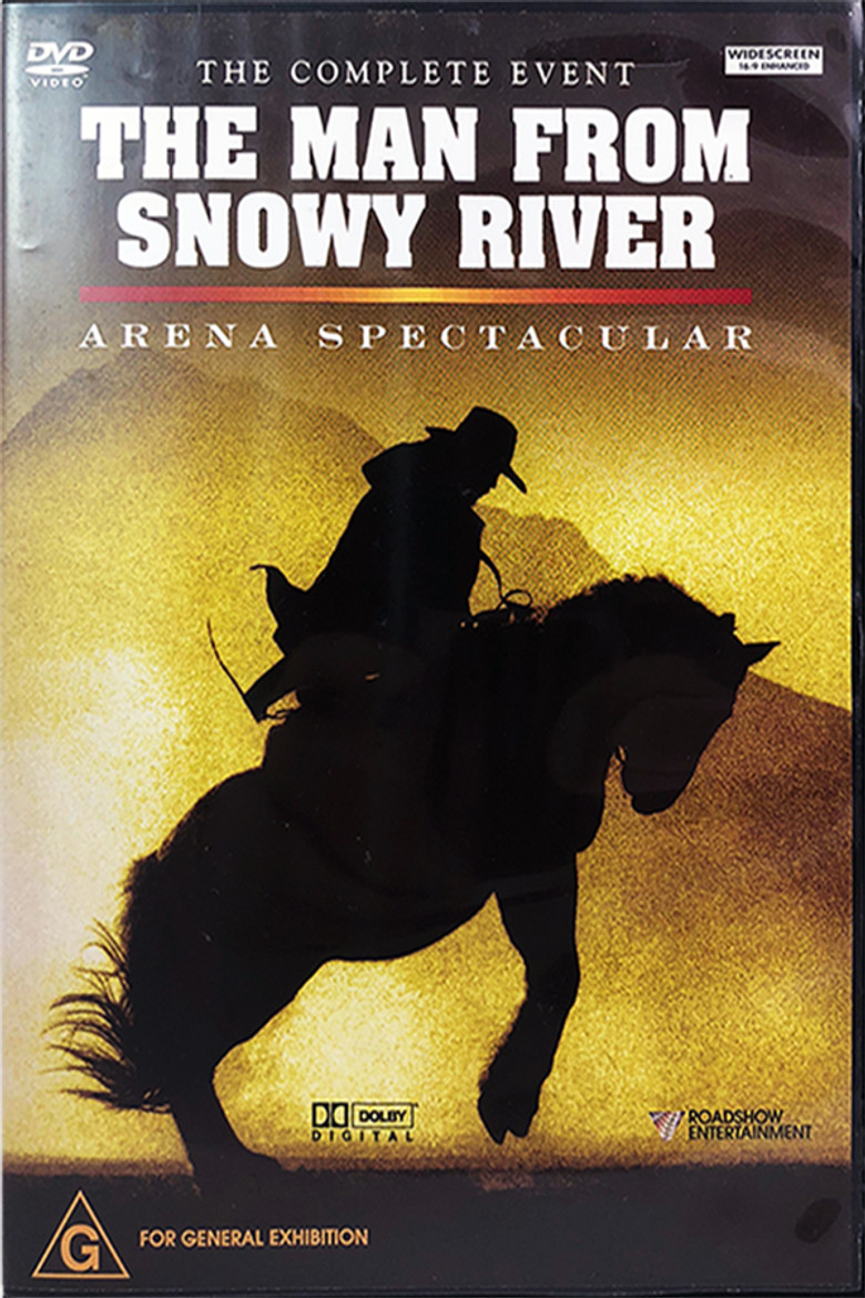 The Man from Snowy River: Arena Spectacular poster background