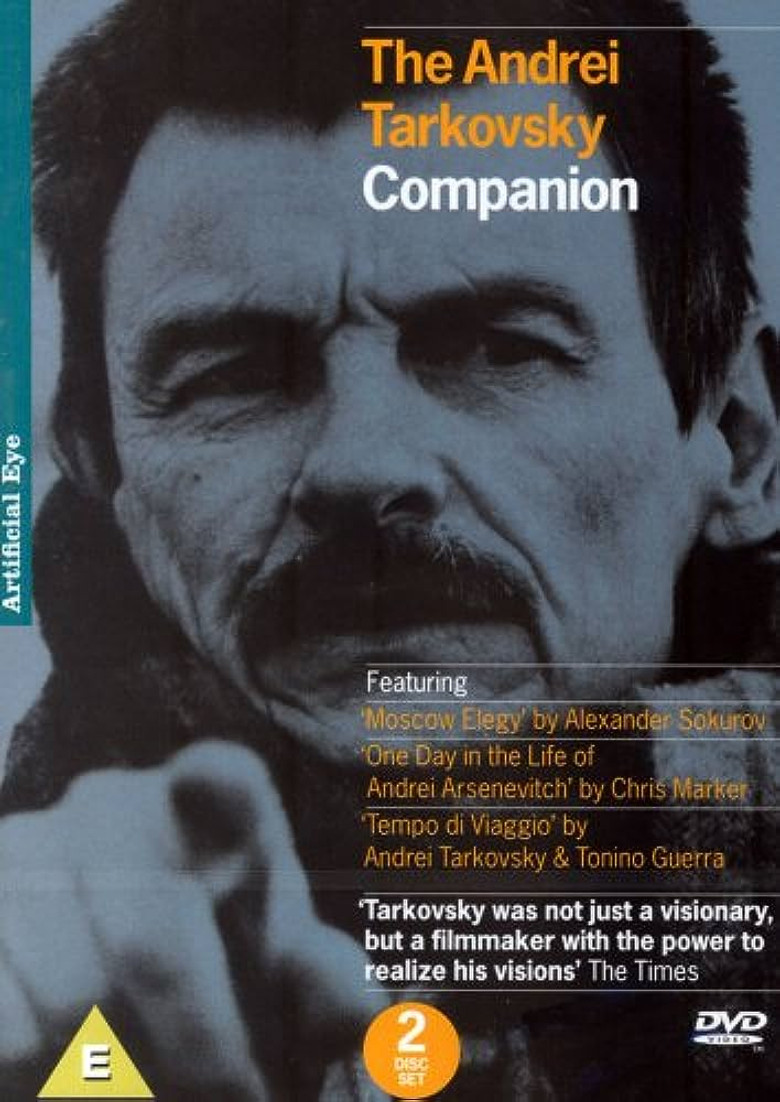 The Andrei Tarkovsky Companion poster background