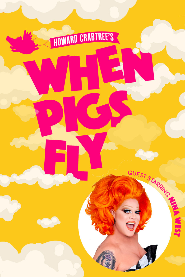 When Pigs Fly poster background