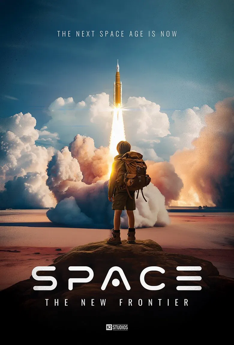 Space: The New Frontier poster background