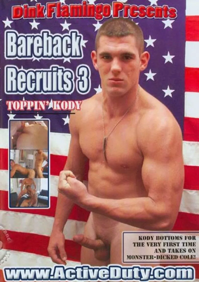 Bareback Recruits 3: Topin' Kody poster background