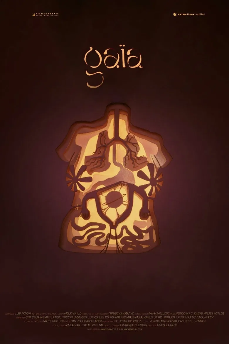 Gaïa poster background