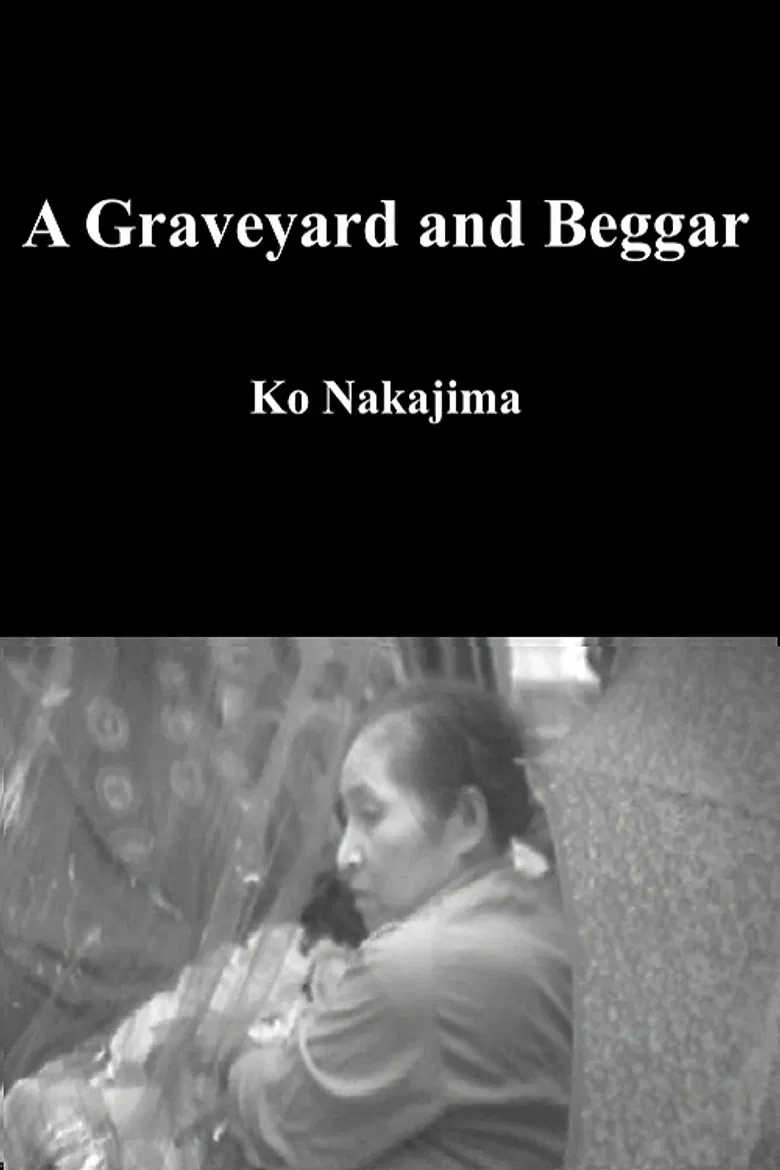 A Graveyard and Beggar poster background