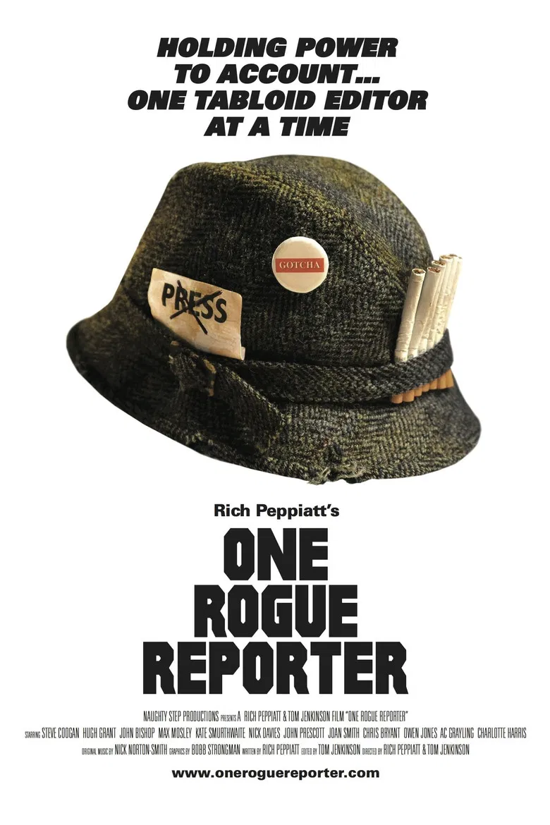 One Rogue Reporter poster background
