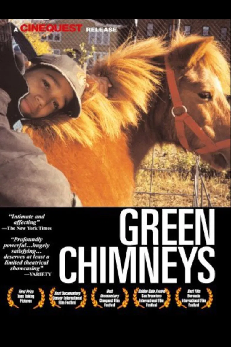 Green Chimneys poster background